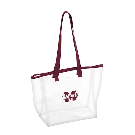 Logo Brands Mississippi State Stadium Clear Bag 177-65P
